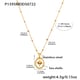 P1395-Gold necklace 39+5cm Picture5
