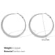 EH02S6CM Silver Earrings Picture4