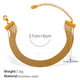 SL386G Goldarmband 