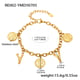 RE002-Y Gold DIY Bracelet 16+5cm Picture3
