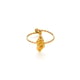 Goldener Muschelring Bild4
