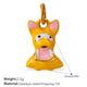 PJ627YPG Yellow and Pink Pendant Picture2