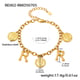 RE002-R Gold DIY Bracelet 16+5cm Picture10