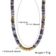 Blue Dot Necklace Picture2