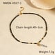 NMSN-H527-3 Star-shaped diamond necklace Picture2