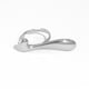 silver color/One Size/One piece ring Picture2