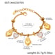 E671-Gold DIY Multi-Accessories Bracelet 15+4cm Picture12