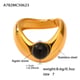 A782-Gold Agate Ring/No.7 Picture5