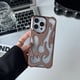 Hollow flame pattern electroplating powder/iPhone 15Plus Picture10