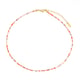 Natural Stone Short Necklace-Red Agate Picture27