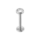 T2538-3,5 mm Silber (rund) Bild14