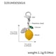 D291-Steel Lemon Pendant Picture11
