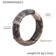 E659-Natural stone gray bracelet 20cm (the color of the natural stone is slightly different, please be careful if you mind) Picture4