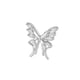 Mehrfarbig/1#银-白锆 Bild6