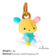 PJ624BYG blue and yellow pendant Picture22
