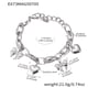 E673-Steel DIY Multi-Accessories Bracelet 15+4cm Picture4