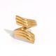 Gold color/One Size/One piece ring Picture2