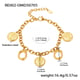 RE002-O Gold DIY Bracelet 16+5cm Picture13