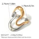 Gold and silver color/One Size Picture2