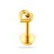T2531-1# Gold (Kleines Herz) 