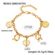 RE002-Q Gold DIY Bracelet 16+5cm Picture11