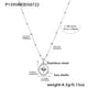 P1395-Steel necklace 39+5cm Picture6
