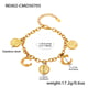 RE002-C Gold DIY Bracelet 16+5cm Picture25