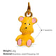 PJ638YWG Yellow Oil Drop Pendant Picture8