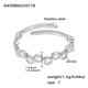 A450-Steel White Zirconia Ring/No.7 Picture2