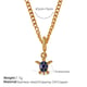 PJ849G-XL583G3MM gold NK chain Picture5