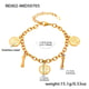 RE002-I Gold DIY Bracelet 16+5cm Picture18