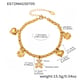 E672-Gold DIY Multi-Accessories Bracelet 16.5+6cm Picture14