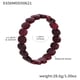 E656-Dark purple bracelet Picture10