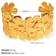 SZ131G gold bracelet Picture5