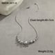 NMSN-J411-4 Steel Brushed Necklace Picture2