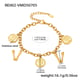 RE002-V Gold DIY Bracelet 16+5cm Picture6