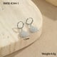 NMSE-K344-1 Steel Color Scallop Shell Picture4