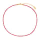 Natural Stone Short Necklace-Ruby Picture11