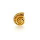 Goldfarbener 27-mm-Twill-Muschelring/Einheitsgröße Bild4