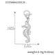 D195-Steel Seahorse Pendant 4pcs Picture14