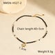 NMSN-H527-2 Round cat eye necklace