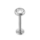 T2538-5mm Silber (rund) Bild12