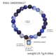 E661- Dark blue bracelet 18cm