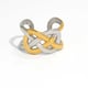 Gold and silver color/One Size