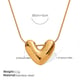 XL379G gold necklace Picture7