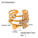 A757-Golden Bee Ring/No.7 Picture4