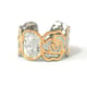 Gold and silver color/One Size/One piece ring Picture2