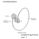 A763-Steel 5A Zircon Love Ring/No.7 Picture4