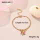 NMSB-J441-1 Lotus Bracelet Picture2