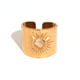 Gold color/One Size/One piece ring 